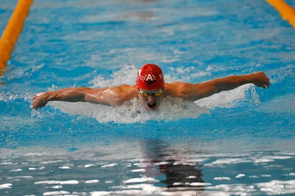 Techniektraining vlinderslag