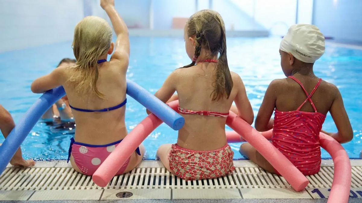 Privézwemles voor kinderen